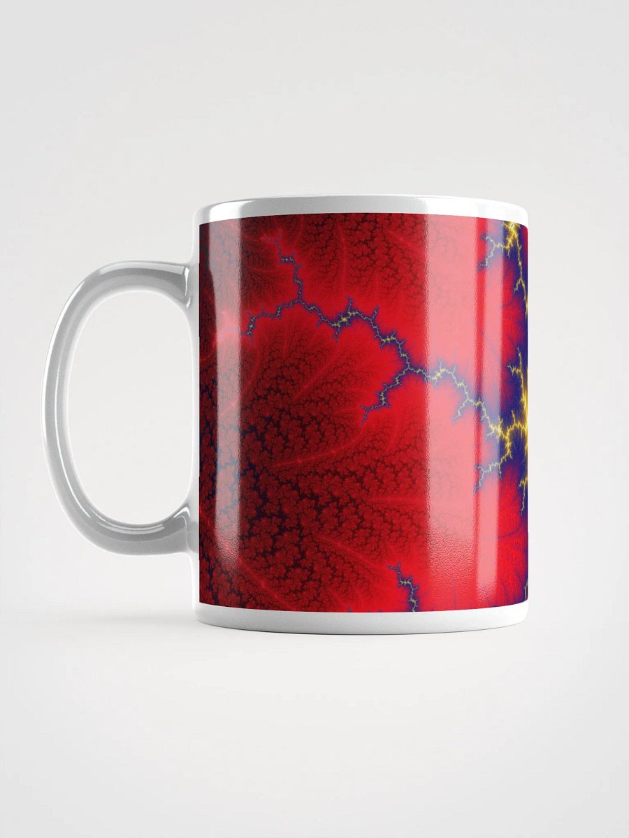 Fractal Mug - Red product image (18)