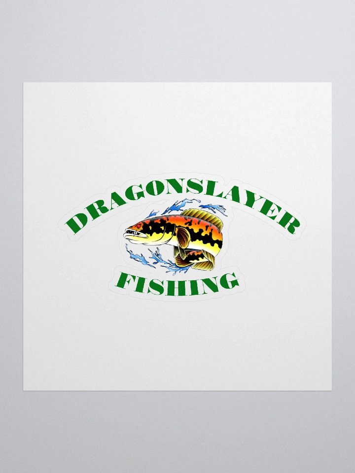 Dragon Slayer Sticker product image (1)