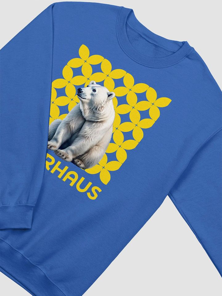 Bearhaus Yellow Crewneck Sweatshirt product image (6)