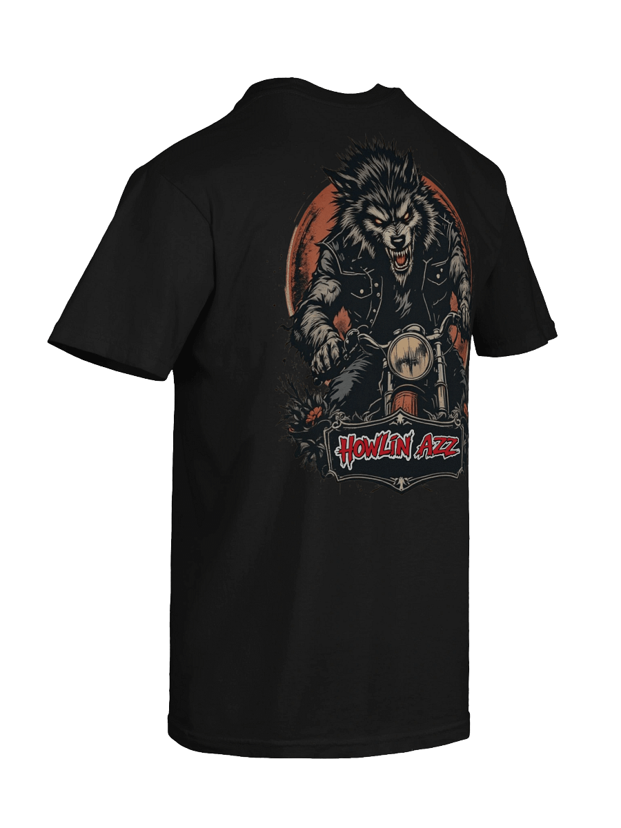 Rebel Undead Howlin Azz T Shirt product image (8)