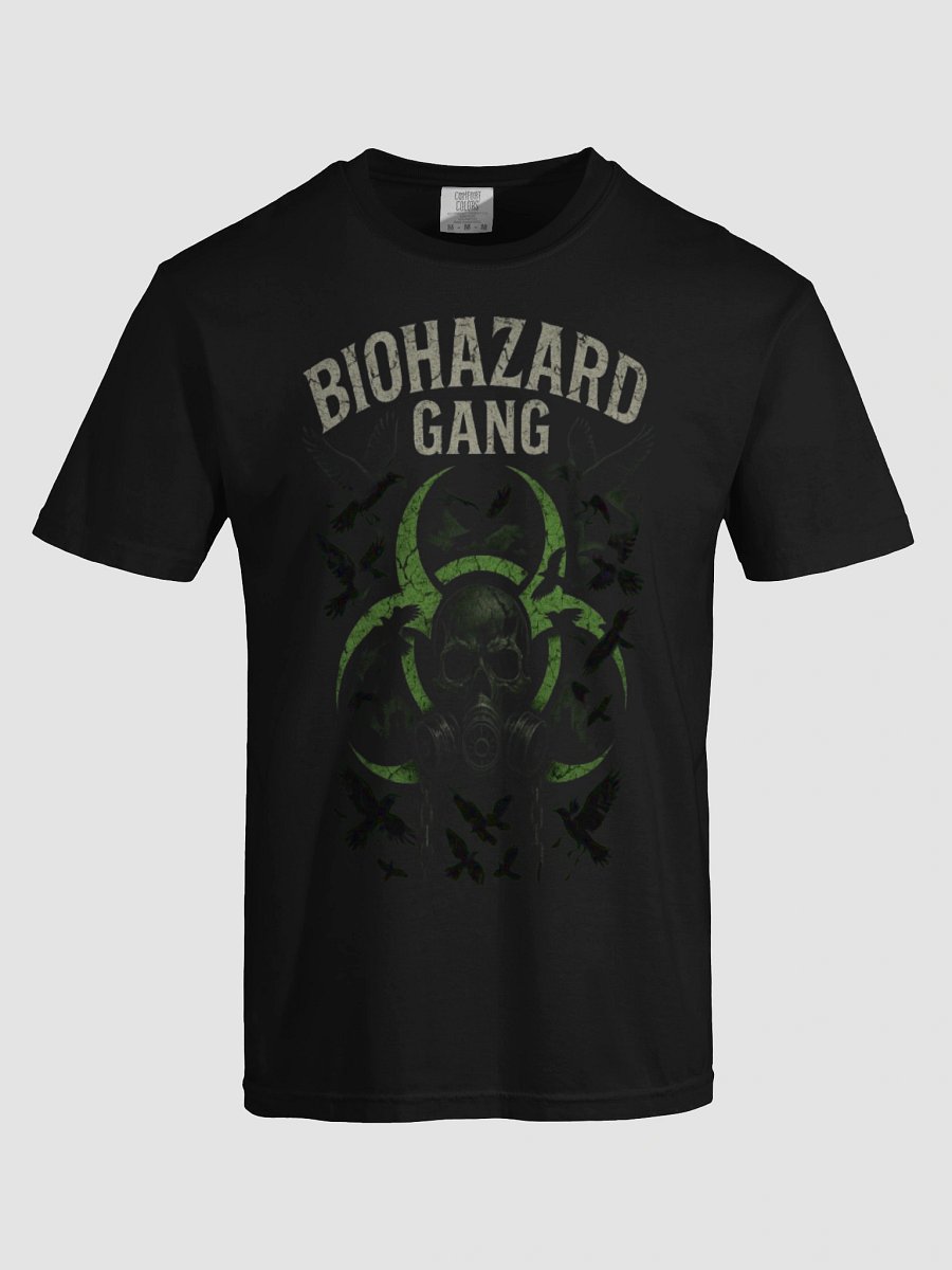 Biohazard Gang Tee Shirt product image (5)