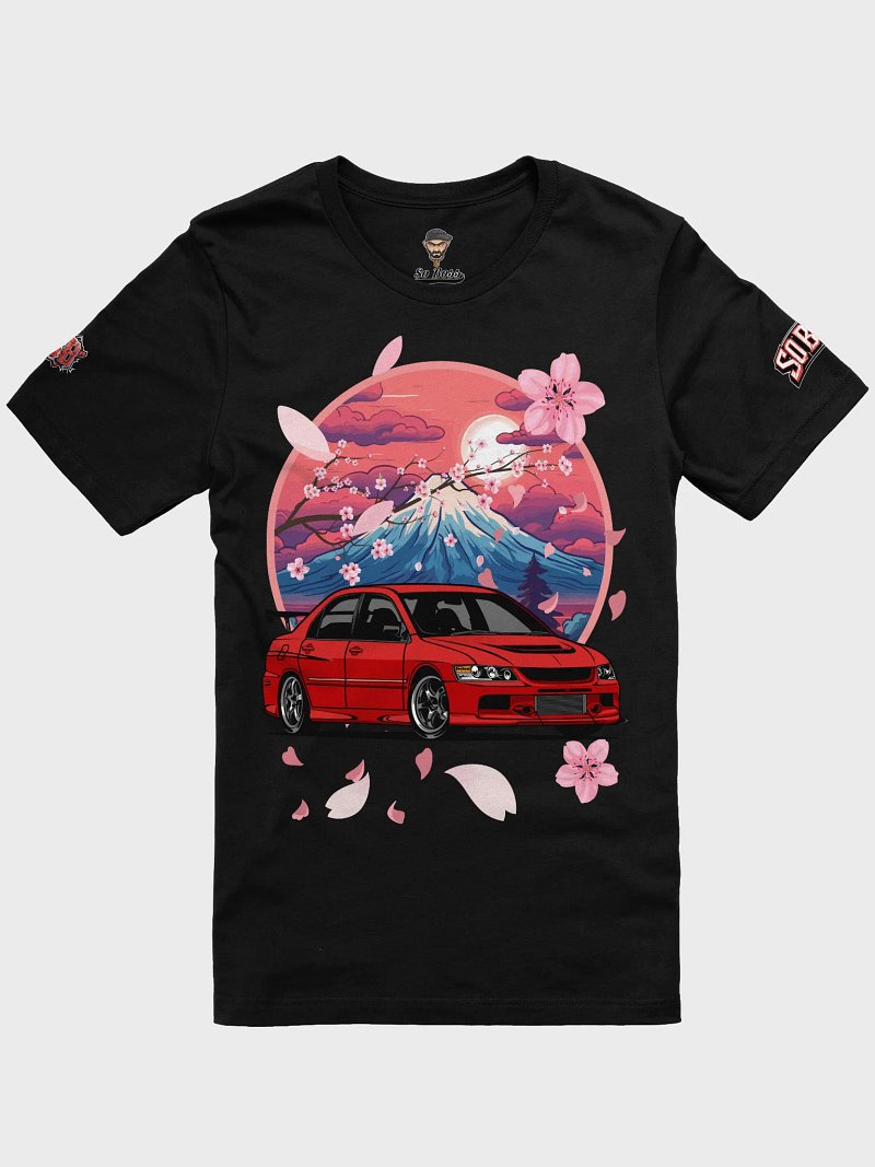 Mitsubishi Lancer Evolution 7 8 9 Mount Fuji Tee