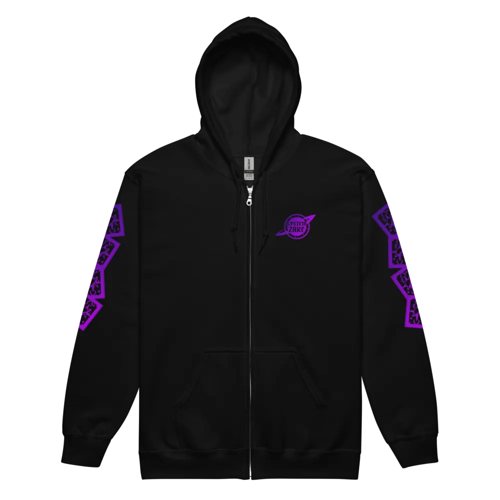 HERO SERIES - GRADIENT - ZIPPER HOODIE product image (2)