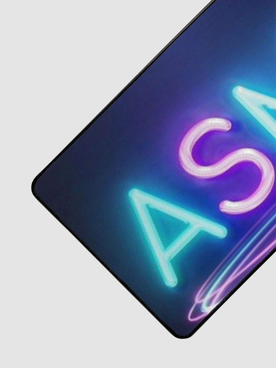 Neon ASMR Glow Desk Mat product image (3)