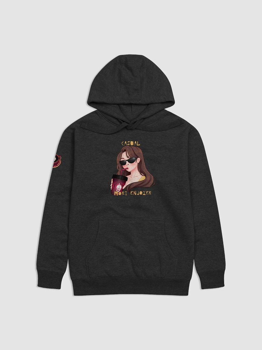 Casual Mori Enjoyer Cotton Hoodie product image (2)