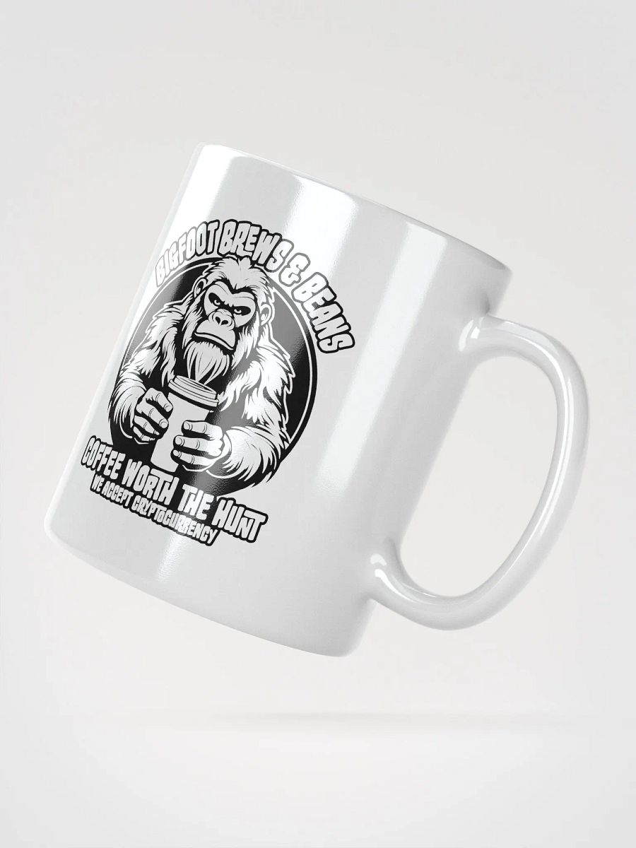 Bigfoot Brews & Beans: Coffee Worth the Hunt Coffee Mug product image (2)