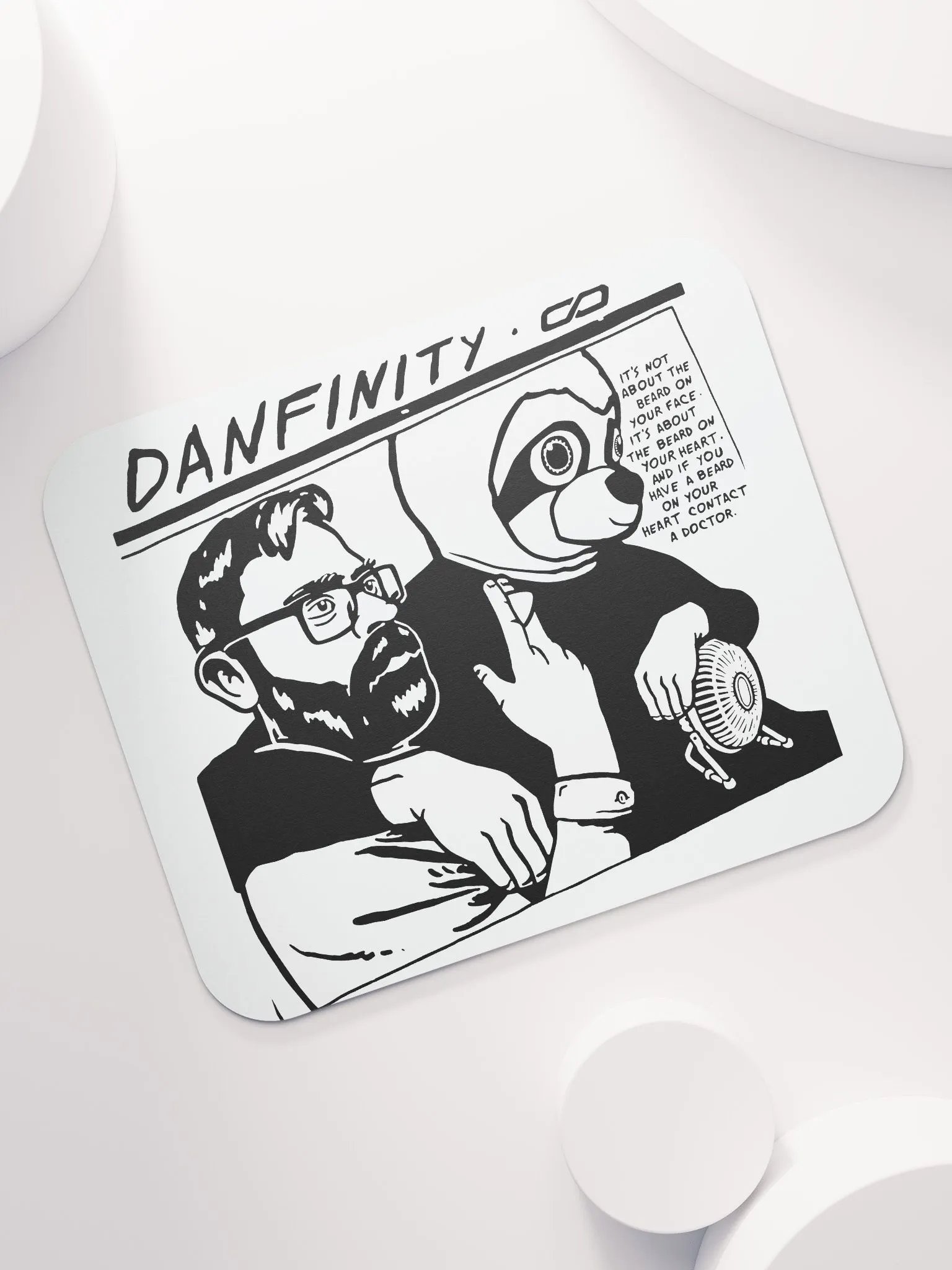 Danfinity 'OOG' Mouspad product image (7)
