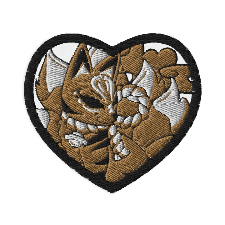Ecusson BlooD Kitsune Limited Edition product image (1)
