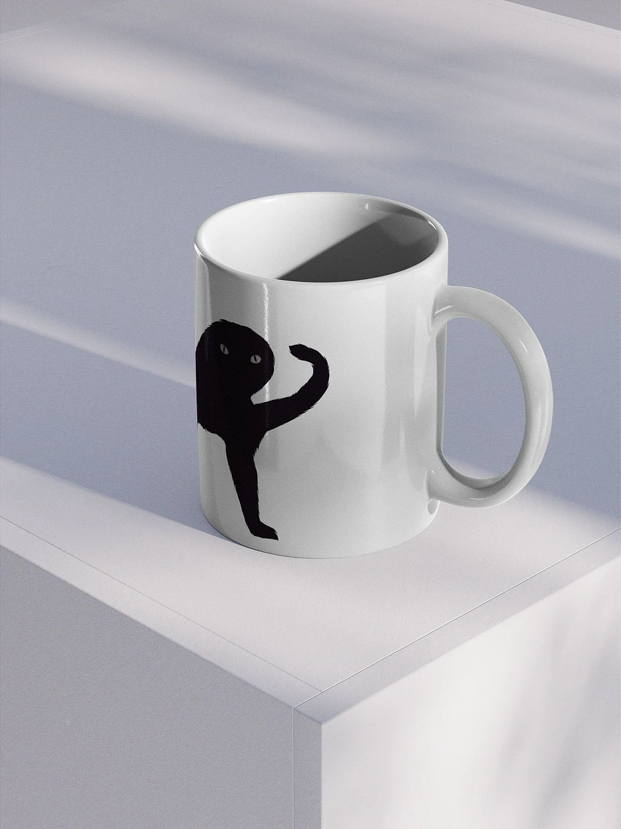 Cursed Cat Mug product image (2)