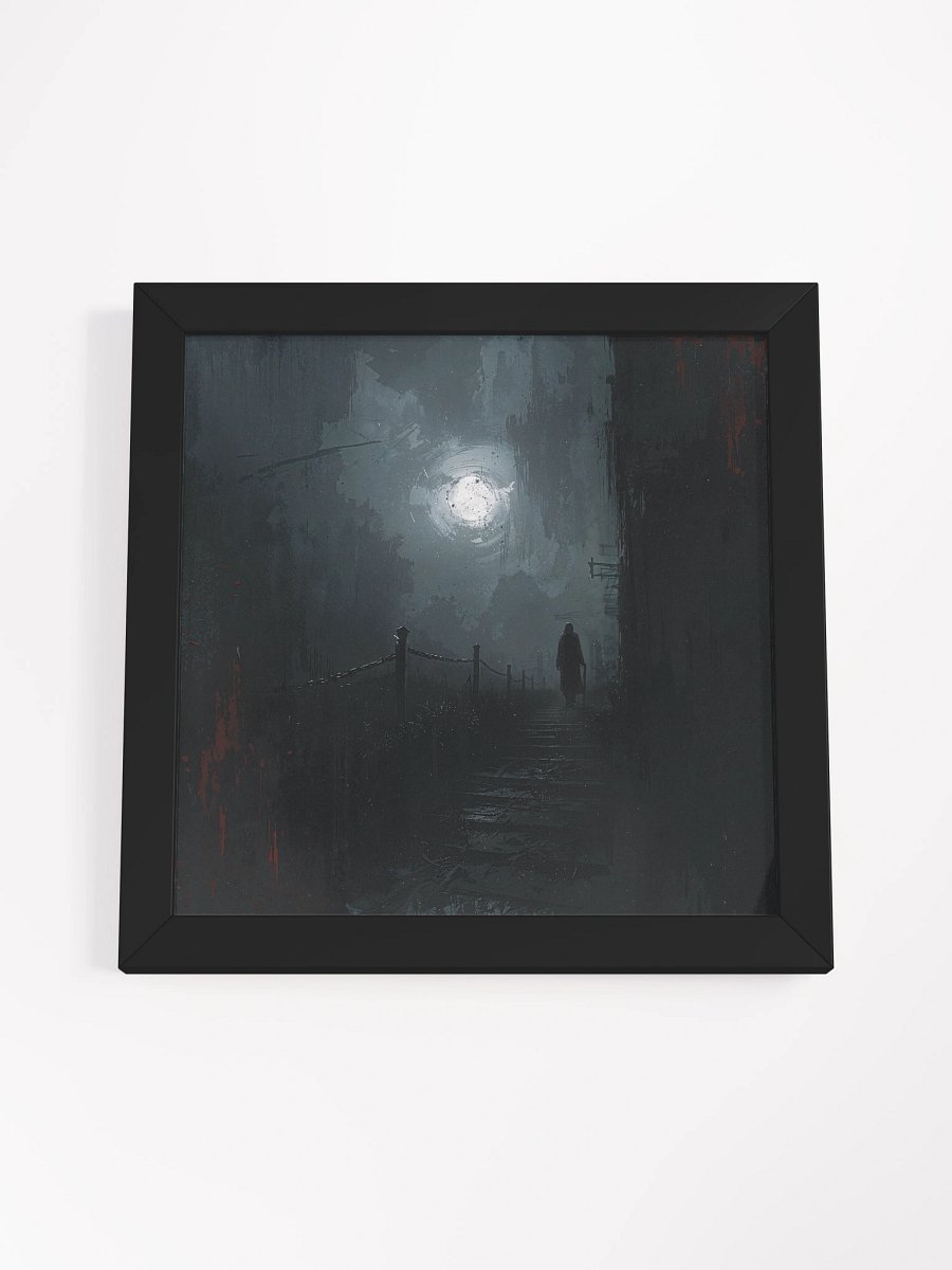 Moonlit Silence Framed Print product image (19)