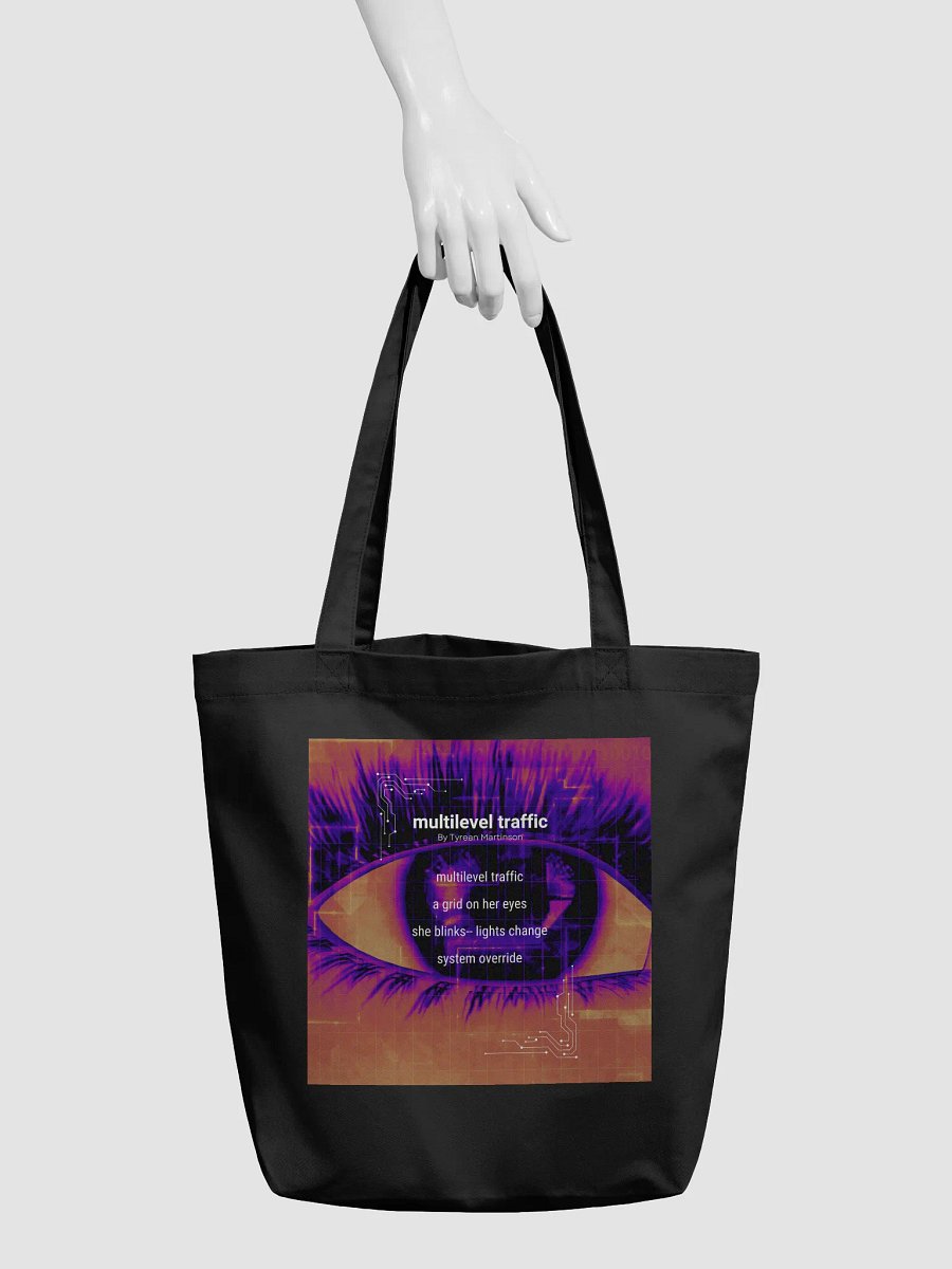 Glitch Chic: “multilevel traffic” Handbag product image (3)