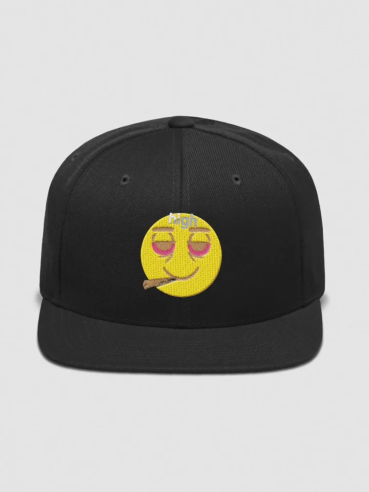 black emo snapback product image (1)