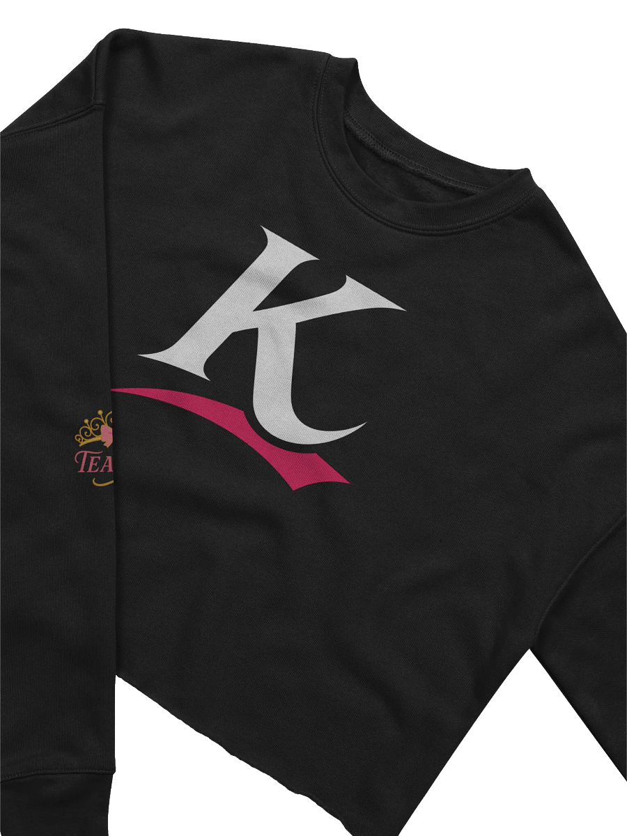 Together for K Crop Sweatshirt product image (3)