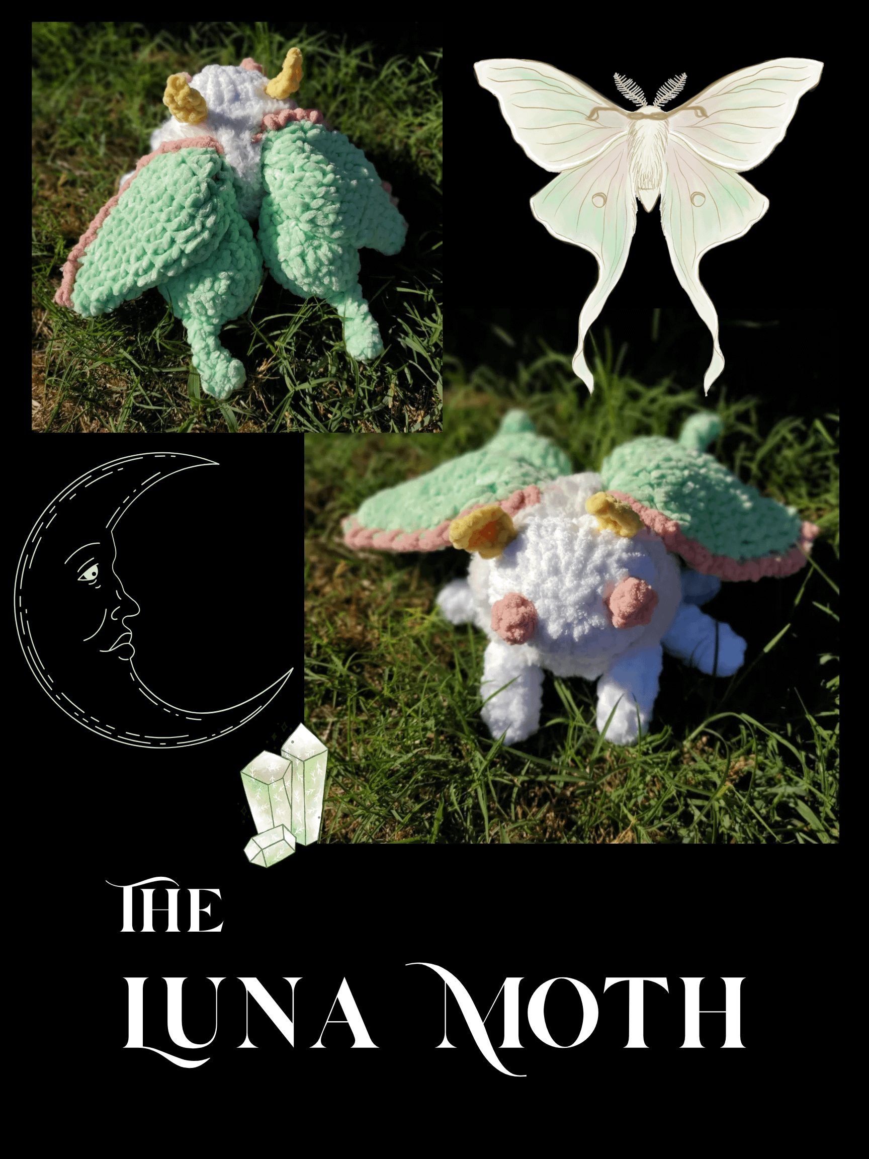 Luna Moth product image (1)