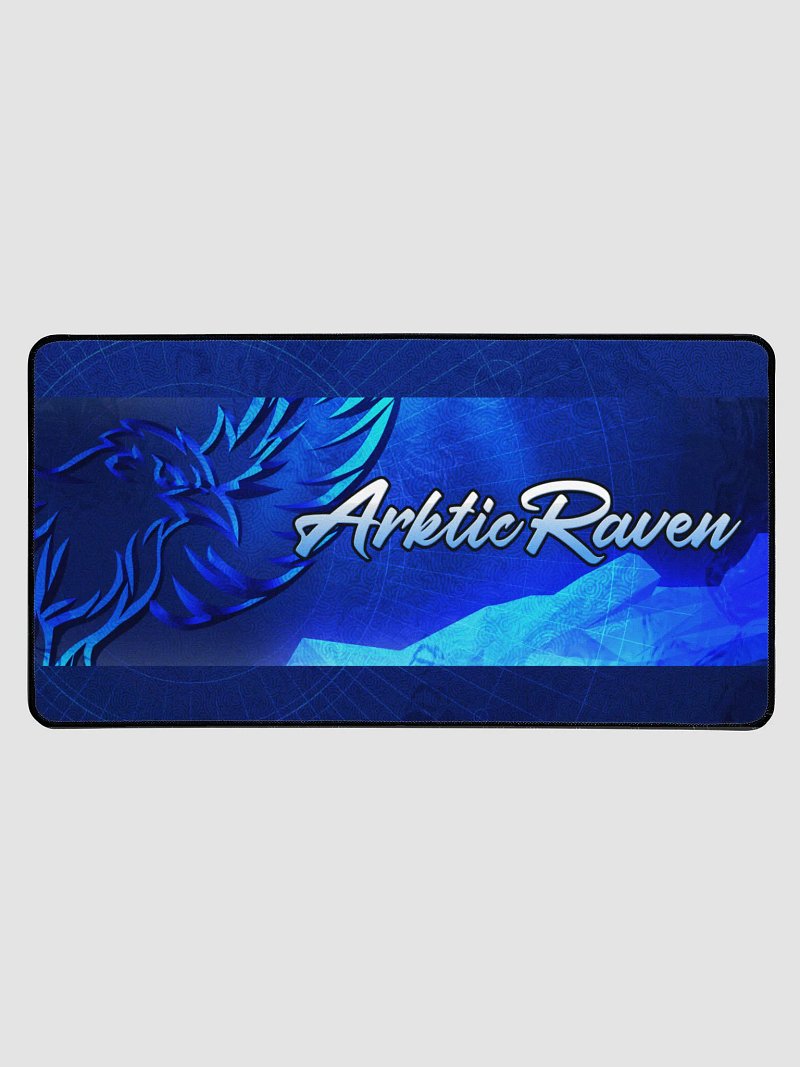 Arktic Raven Desk Mat