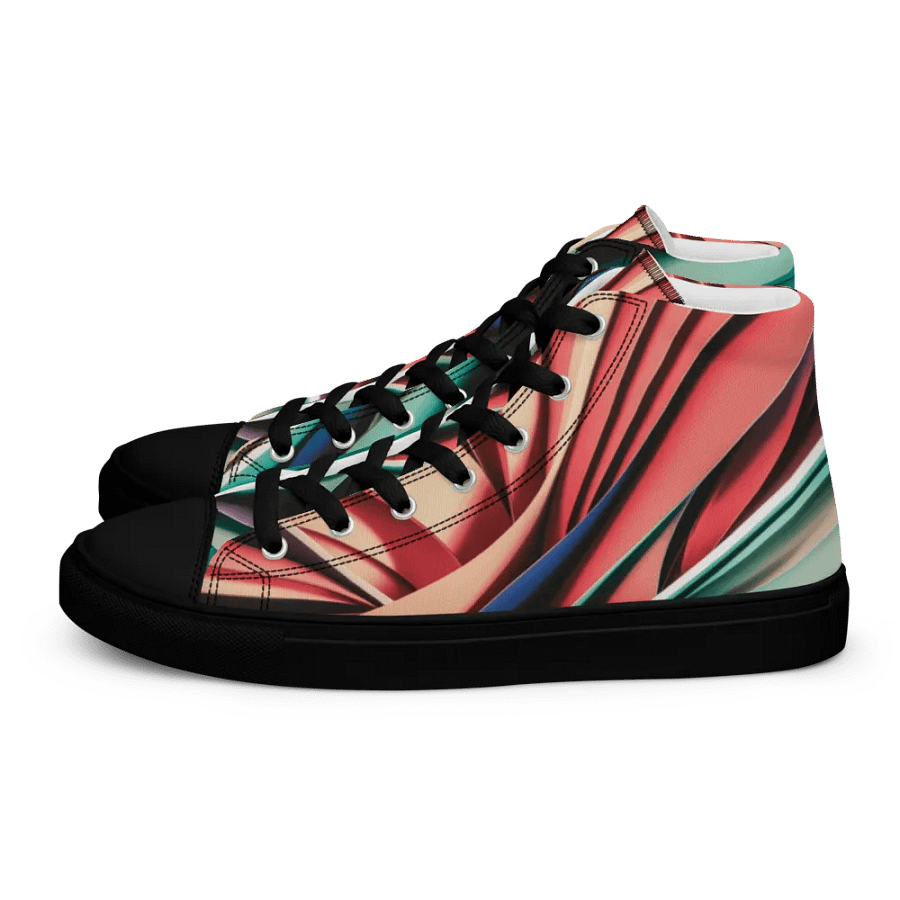 TDS Music Dynamic Flow Men's High Tops Shoes product image (3)