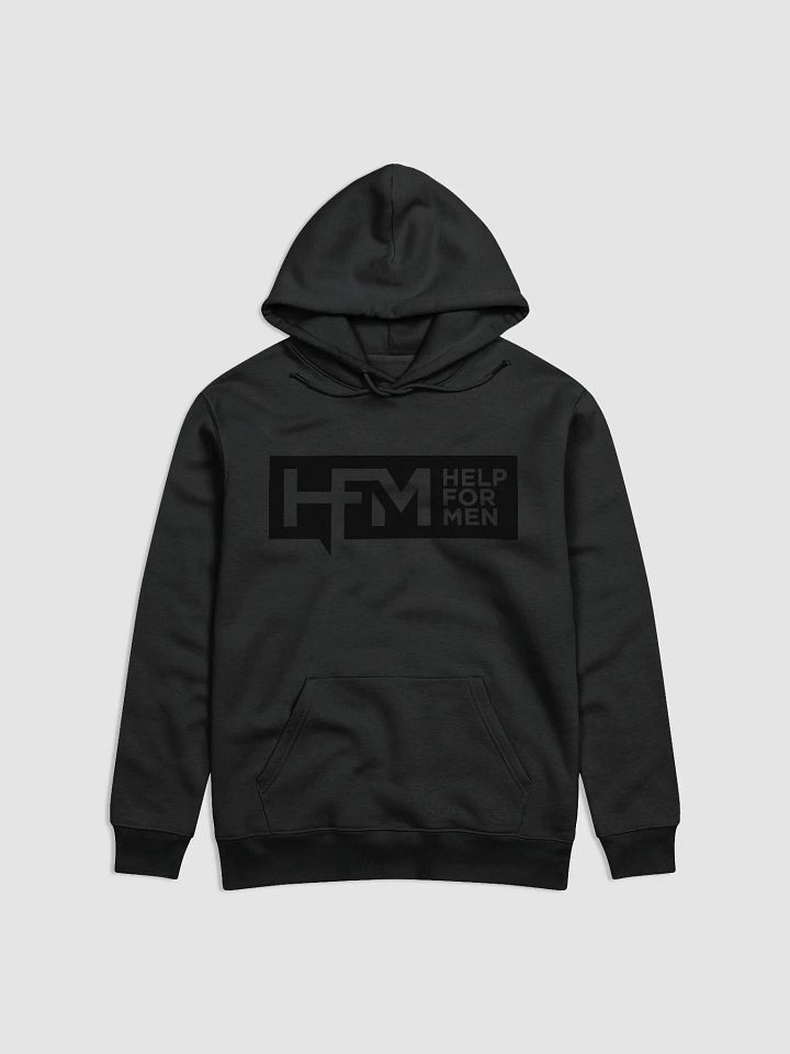 HFM Hoodie - Black Logo product image (2)