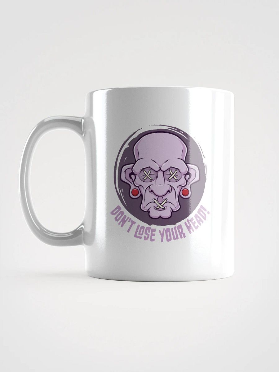 Don't Lose Your Head Retro Mug product image (5)
