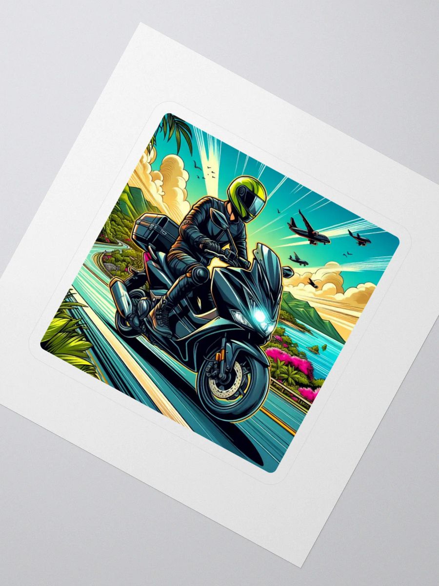 Coastal Cruiser Kiss Cut Stickers product image (2)