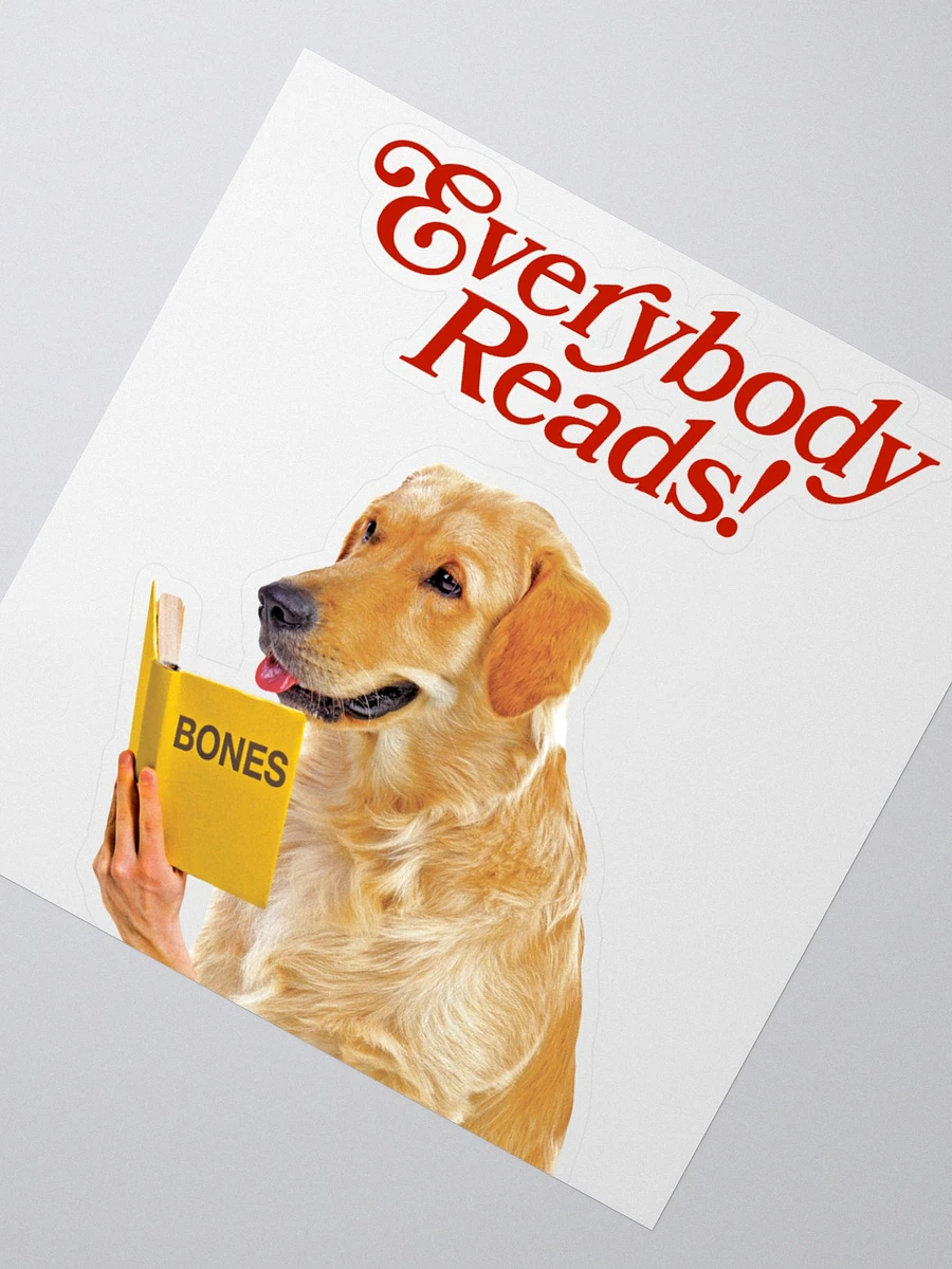 Everybody Reads: The Sticker product image (2)