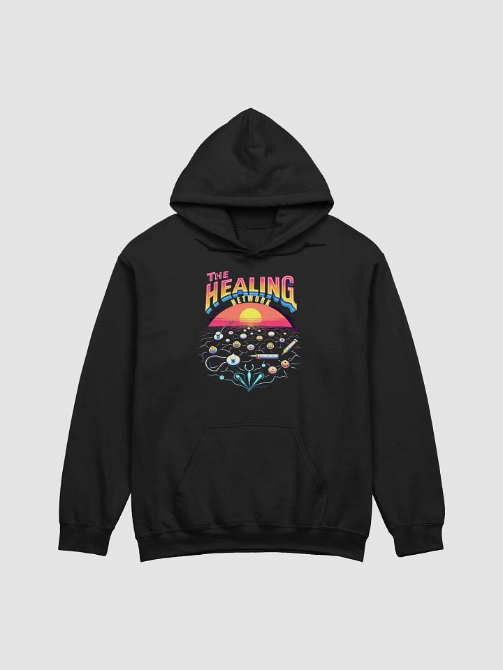 Healing Network Sunset Hoodie product image (4)