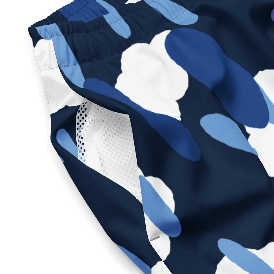 Celestial Waves Swim Shorts product image (4)