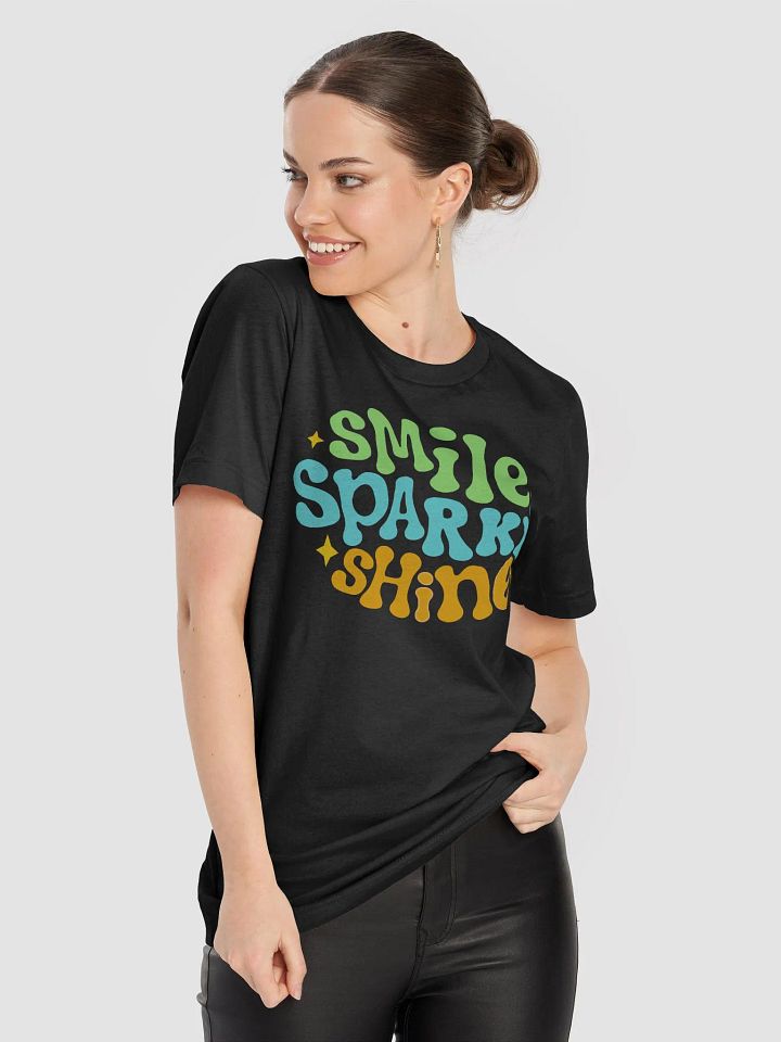 Vibrant Sparkle T-Shirt product image (1)
