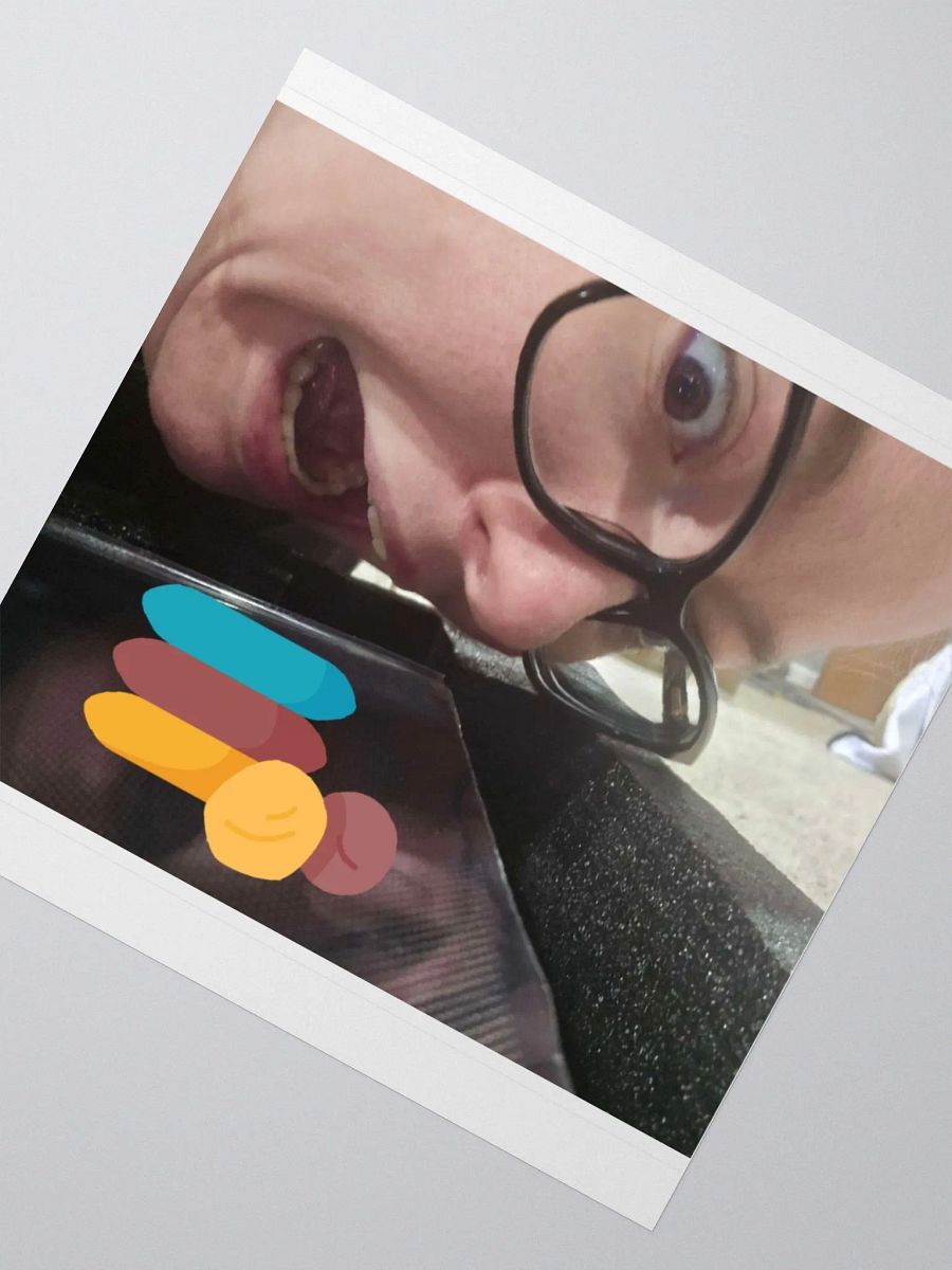 Cursed Clay Nom Sticker product image (2)
