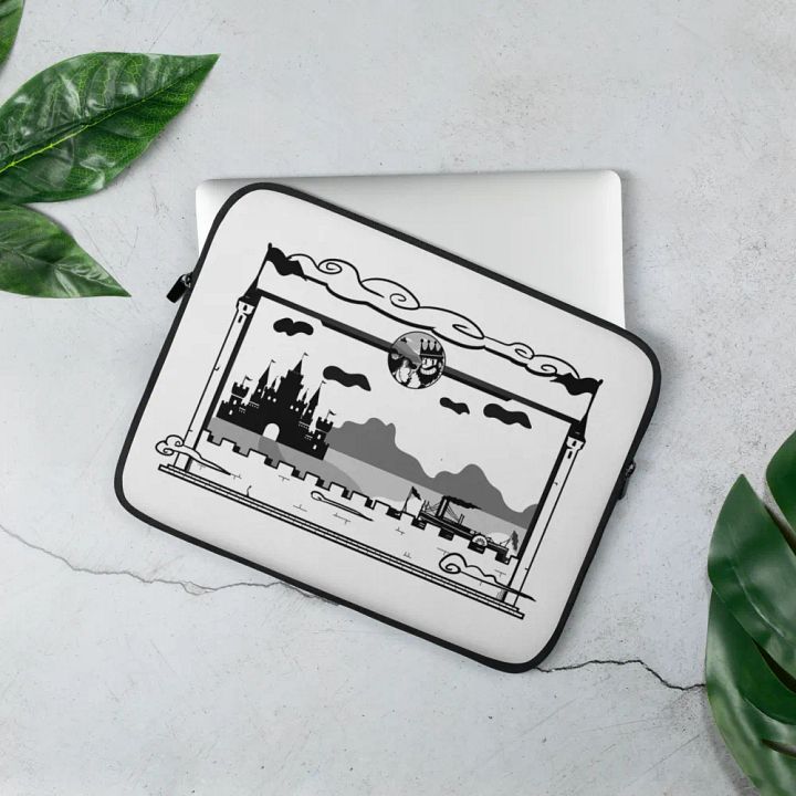 Enchanted Castle Laptop Sleeve product image (3)
