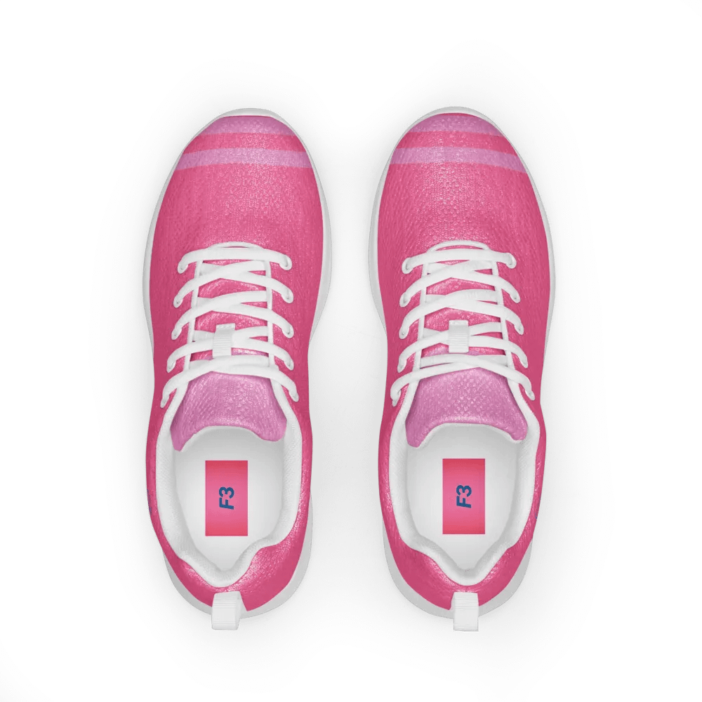 F3 Horse Logo Women's Athletic Shoes (Original Pink) product image (3)