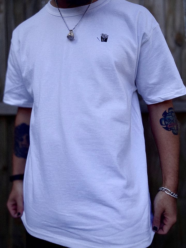 Fryenation Oversized Logo T-Shirt product image (1)