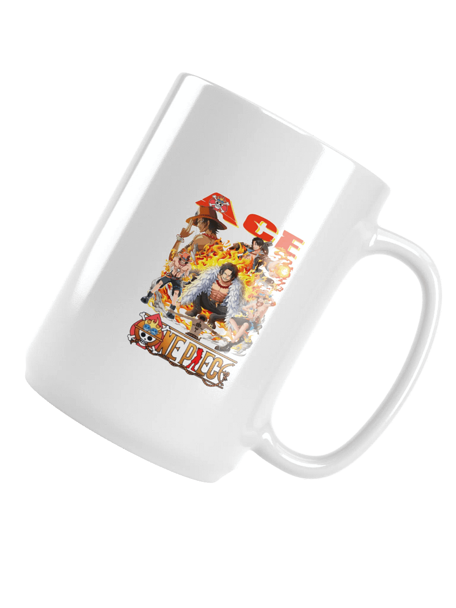 Flaming Ace One Piece Mug product image (4)