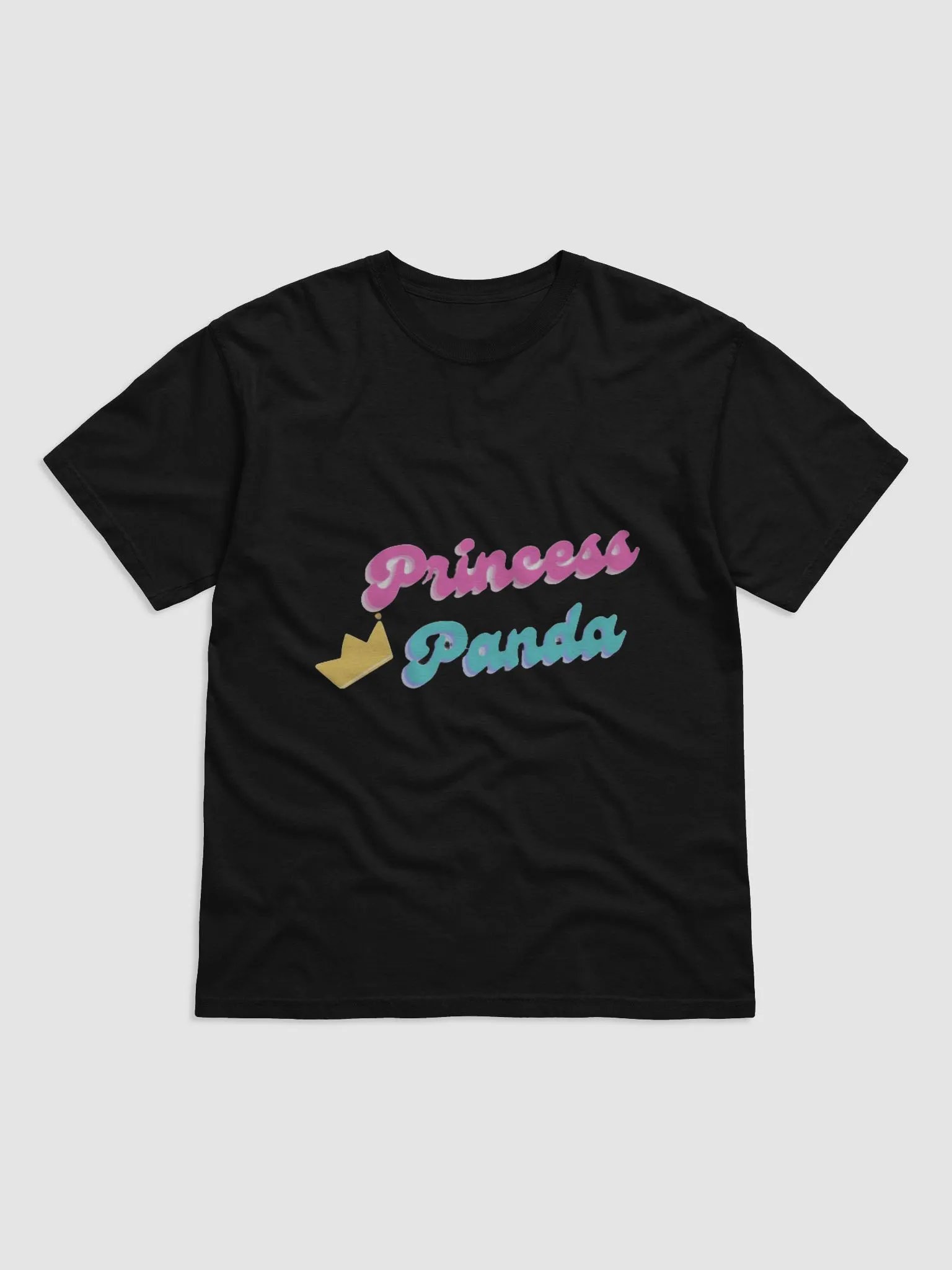 princess panda unisex T-shirt product image (4)