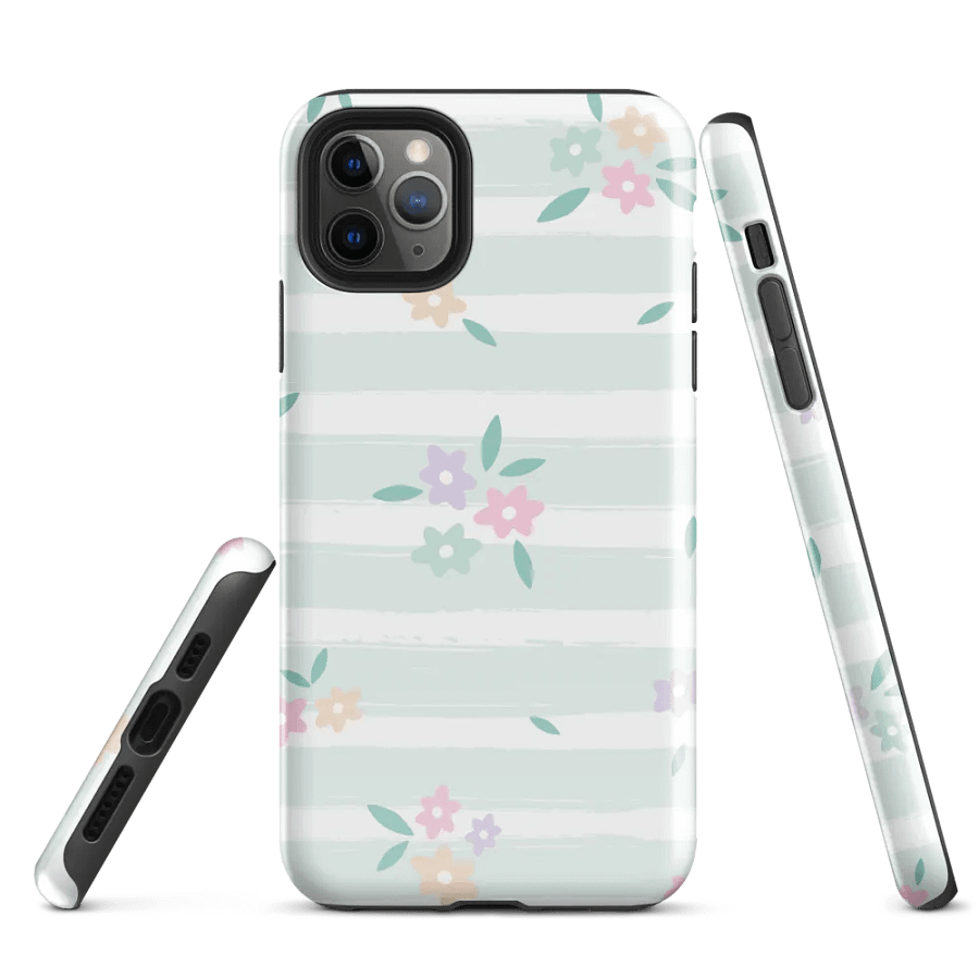 Floral Fantasy Tough iPhone® Case product image (1)