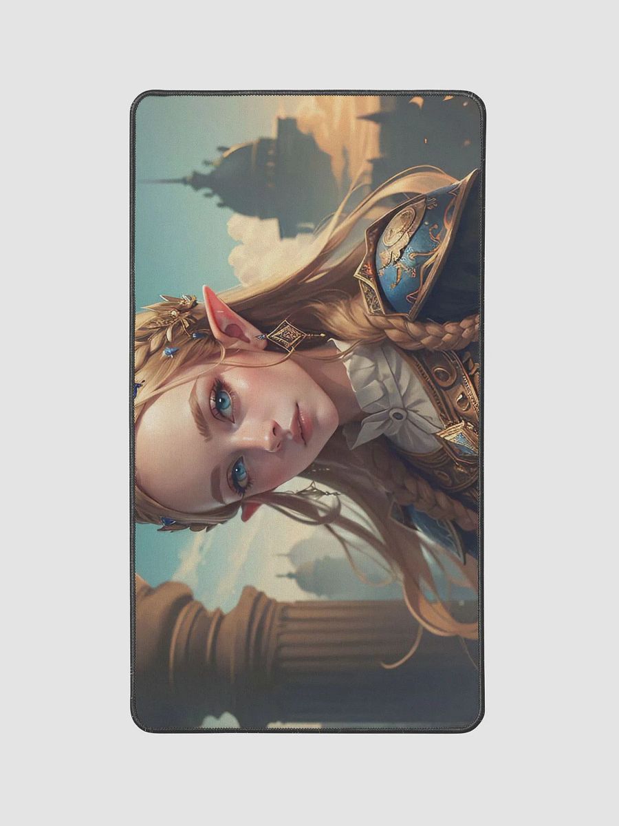 Princess Zelda Desk Mat - 12"x22" product image (2)