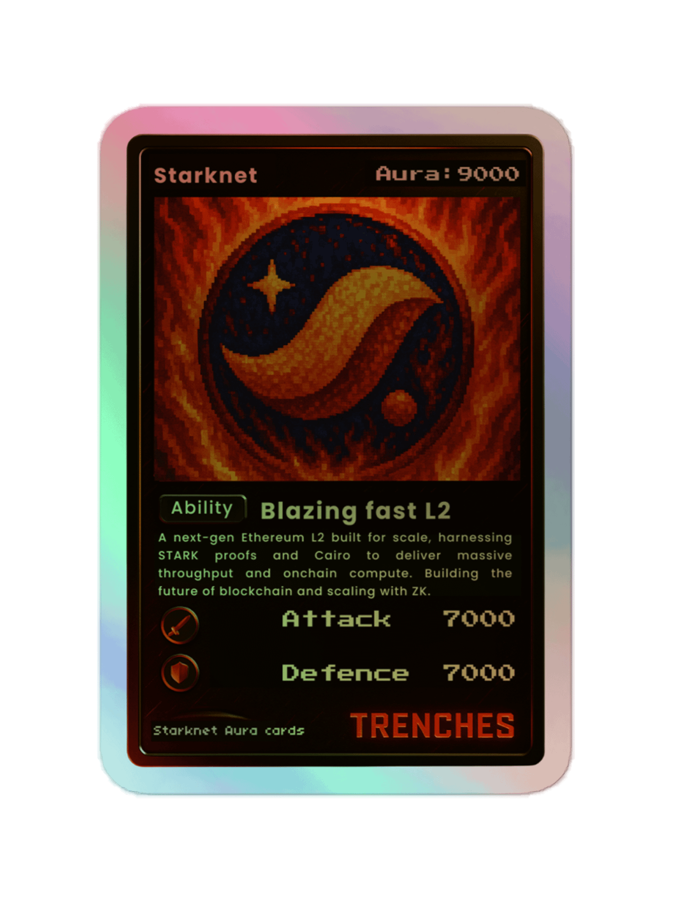 Starknet Aura: 9000 product image (1)