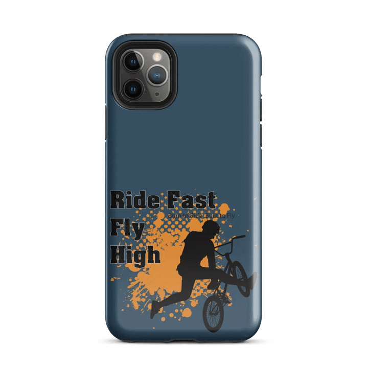 Ride fast, Fly high iPhone® Tough Case product image (26)