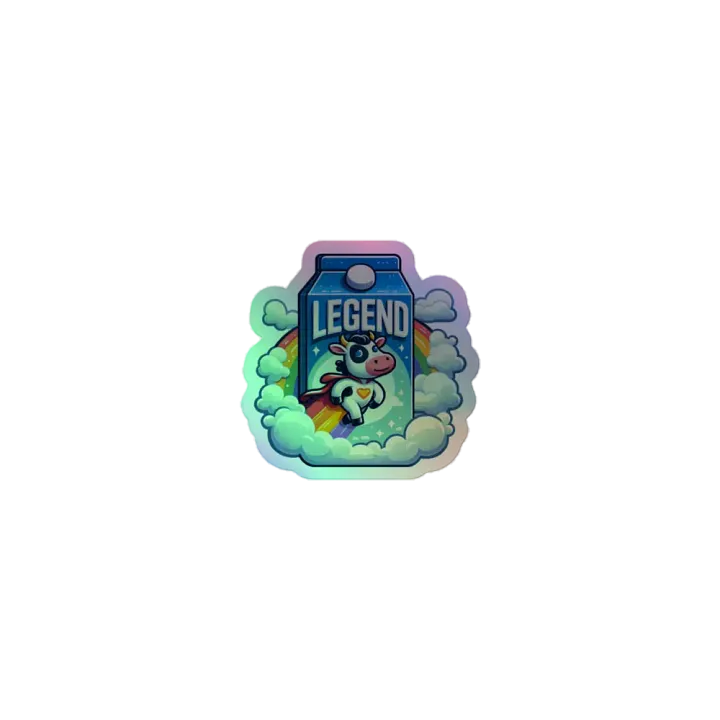 Legendairy Holographic Sticker product image (1)