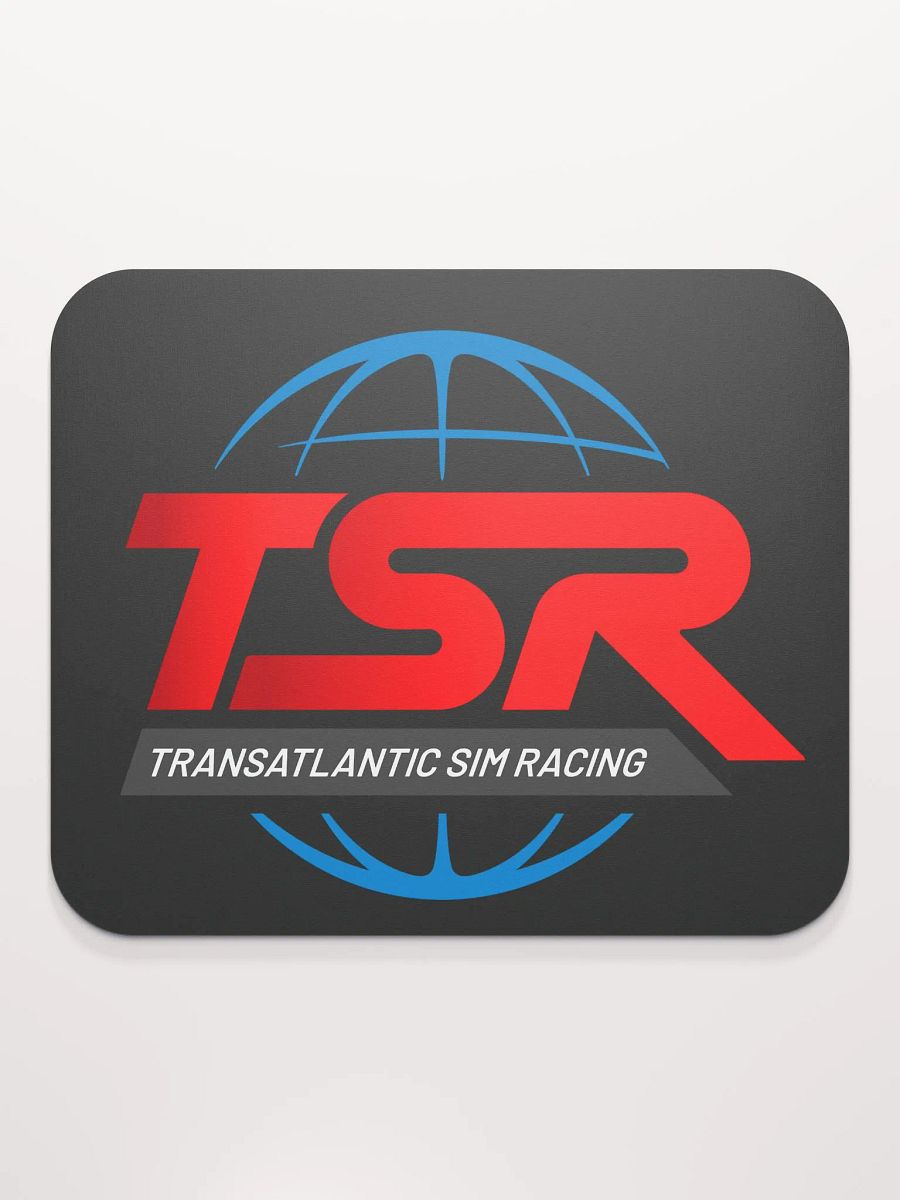 TSR Classic Mouse Mat - Black product image (2)