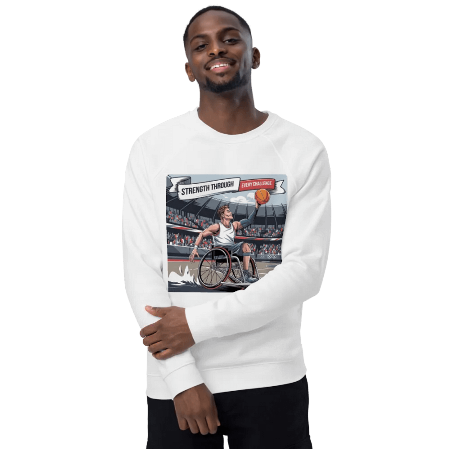 Courageous Hoops Unisex Sweatshirt product image (6)