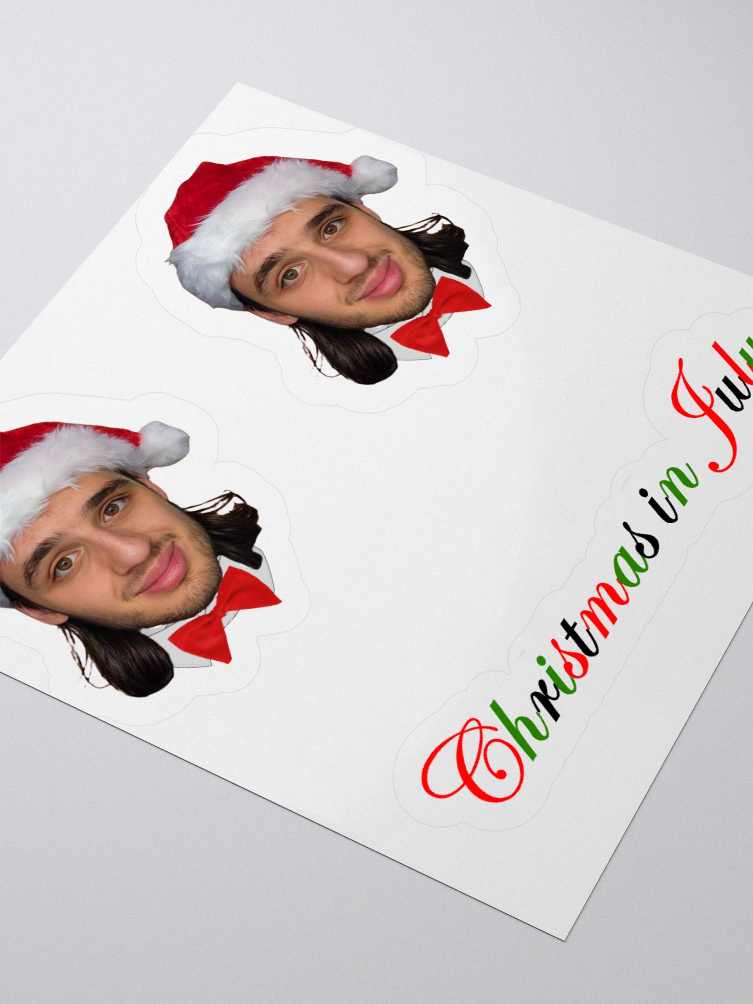 Christmas in July Stickers product image (3)