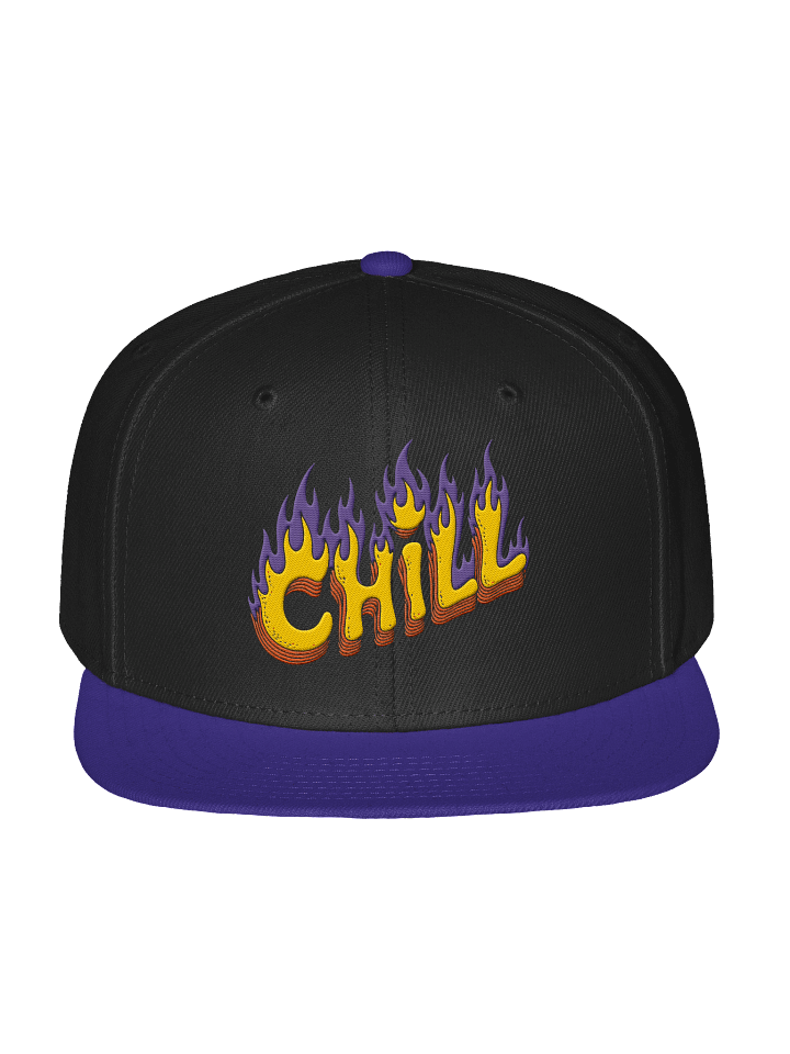 Flame Chill Snapback Cap product image (2)