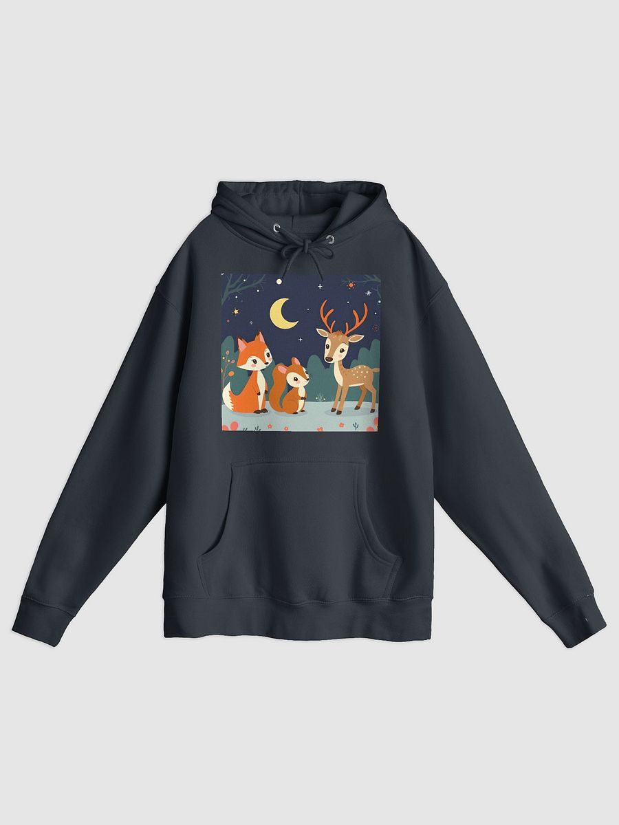 Moonlit Forest Friends Hoodie product image (1)