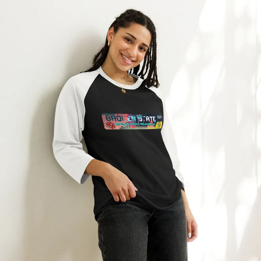 Broken State - Two Tone Baseball T-Shirt product image (20)