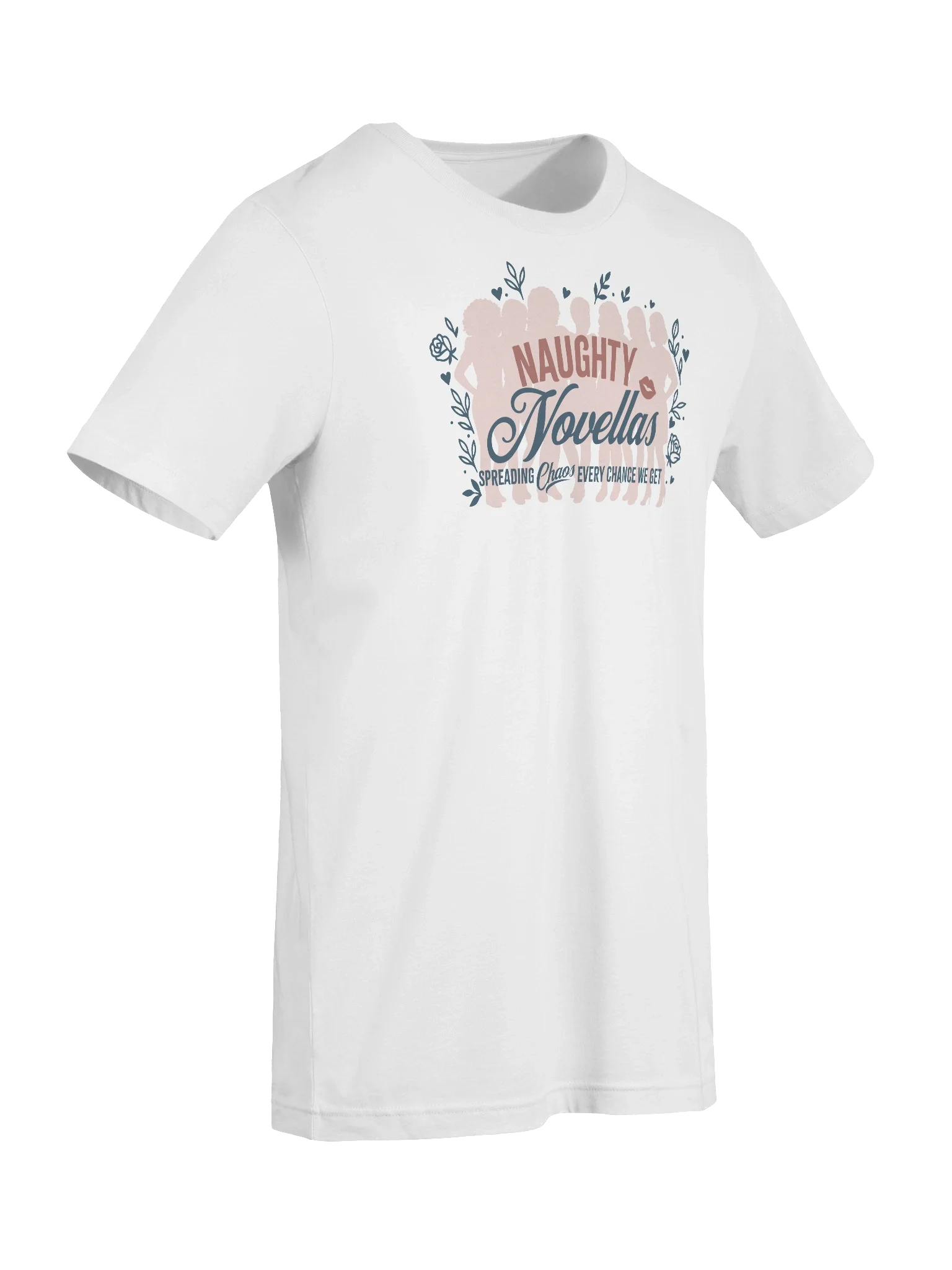 Novellas Group Tshirt (White) product image (9)