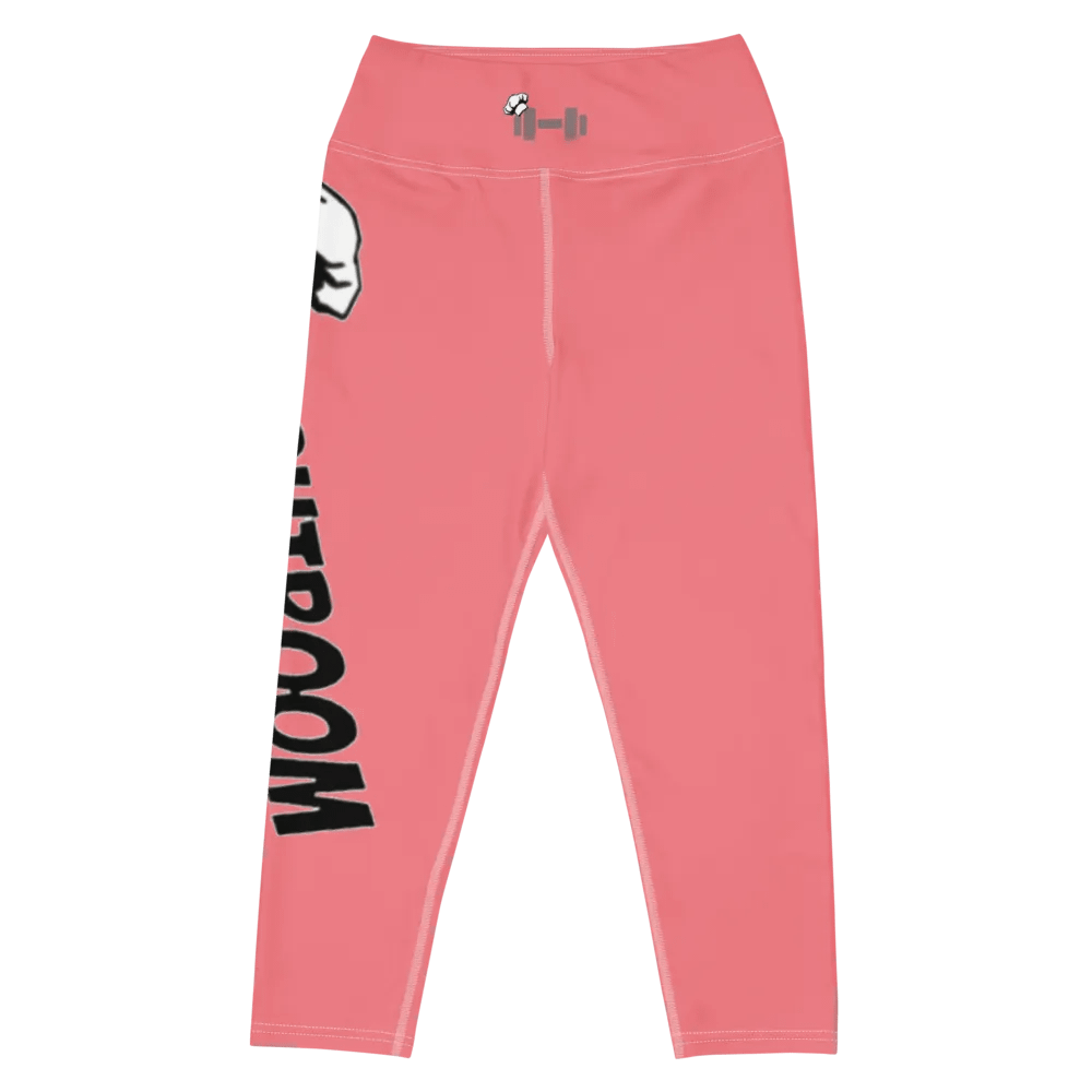 WEIGHT ROOM CHEF CAPRI LEGGINGS product image (4)