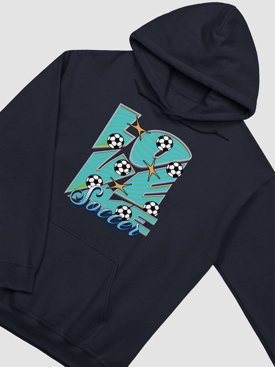 Love Me Soccer Classic Hoodie product image (2)