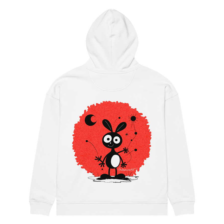 Stanley/Stella Unisex Organic Relaxed Hoodie (Vegan and Recycled) product image (2)
