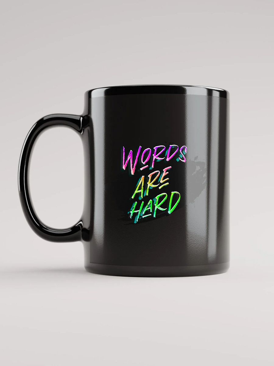 Synisisms Collection - Words Are Hard Mug product image (11)