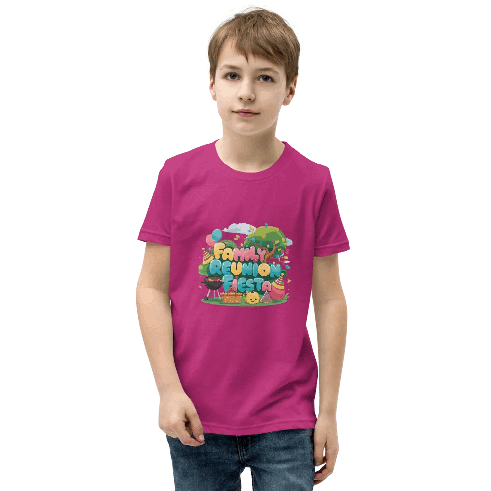 Family Reunion Fiesta Youth T-Shirt product image (4)